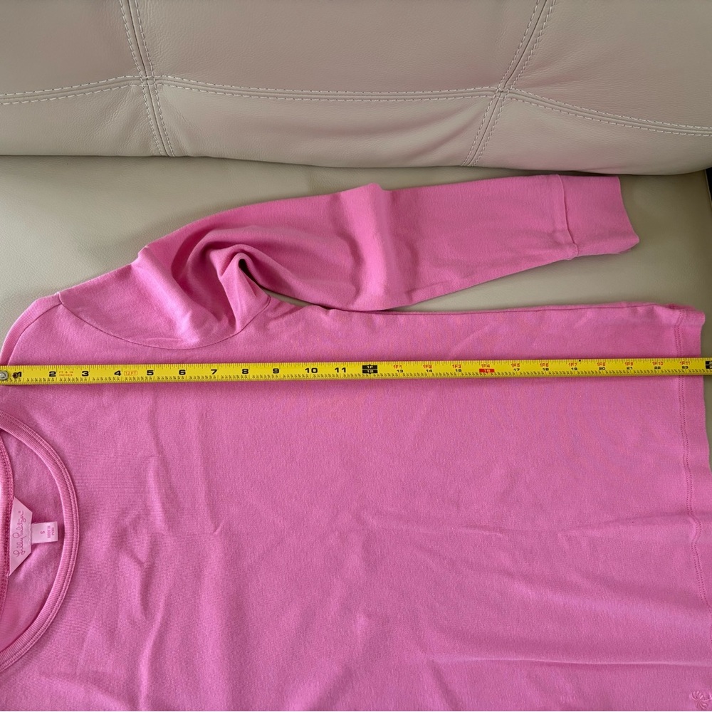 Lilly Pulitzer Long Sleeve T-Shirt, Size S - Picture 6 of 12